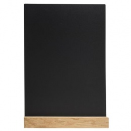 Krétatábla, álló, A4, menükhöz, EXACOMPTA, fekete