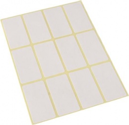 Etikett, 20x30 mm, 60 etikett/csomag