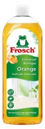 Általános tisztítószer, 750 ml, FROSCH, narancs