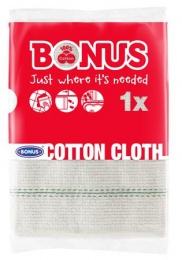 Felmosókendő, pamut-viszkóz, BONUS