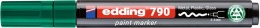 Lakkmarker, 2-3 mm, PCR, EDDING "790", zöld
