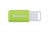 Pendrive, 32GB, USB 2.0, VERBATIM "Databar", zöld